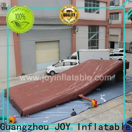 JOY inflatable Custom bmx airbag landing supply for bike landing 1