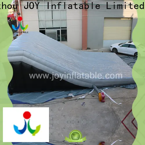 JOY inflatable Custom made airbag bmx ramp wholesale for bike landing 1