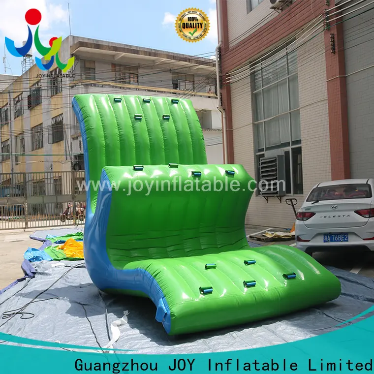 JOY inflatable inflatable lake trampoline wholesale for kids 1