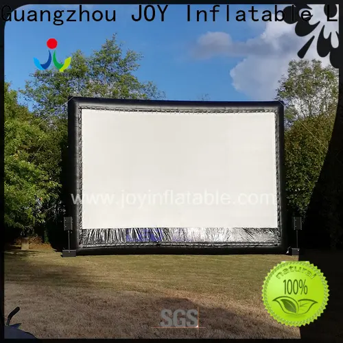 stunts inflatable movie screen vendor for children 1