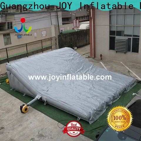 JOY inflatable airbag bmx ramp factory for bike landing 1