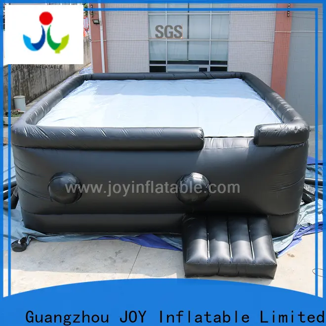 Custom made foam pit airbag manufacturers for bicycle 1