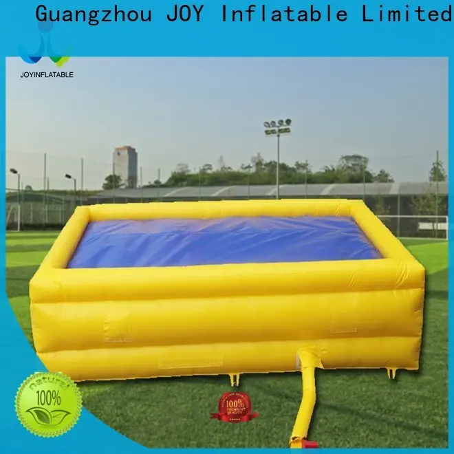 JOY inflatable bag jump airbag price factory for high jump training 1