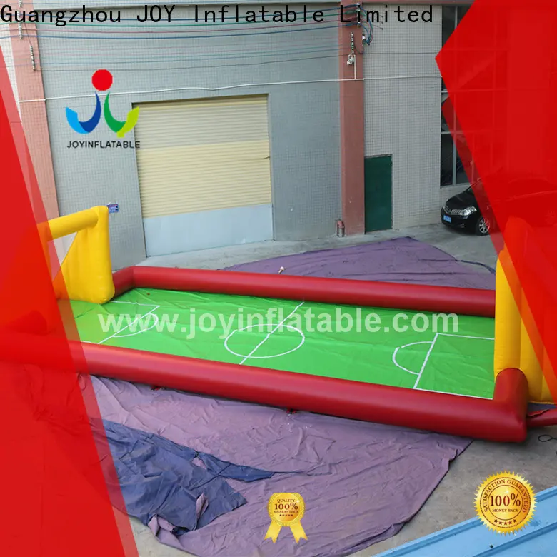 JOY inflatable Latest soccer field inflatable factory for outdoor sports event 1