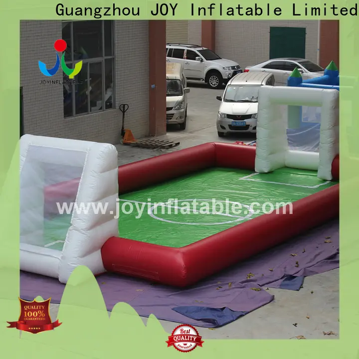 Bulk buy inflatable soccer field for sale vendor for water soap sport event 1