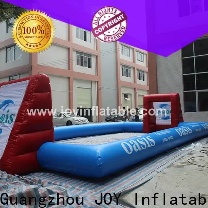 JOY inflatable Customized giant inflatable soccer field for sale for outdoor 1