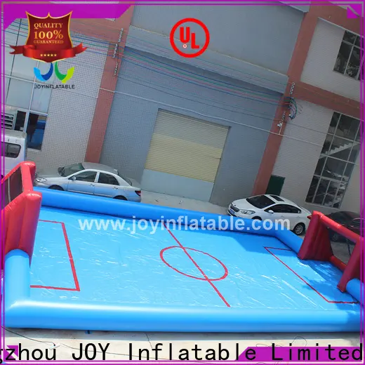 Customized inflatable soccer field for sale factory price for sports 1