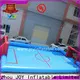 Customized inflatable soccer field for sale factory price for sports 1