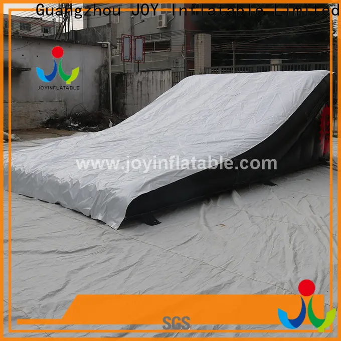 JOY inflatable Custom made inflatable bmx landing ramp for sale for bike landing 1