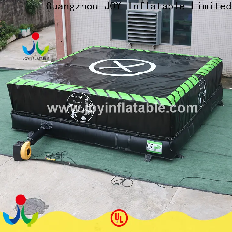 JOY inflatable Best inflatable stunt bag wholesale for high jump training 1