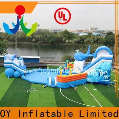 JOY inflatable fun inflatable floating water park with good price for children 1