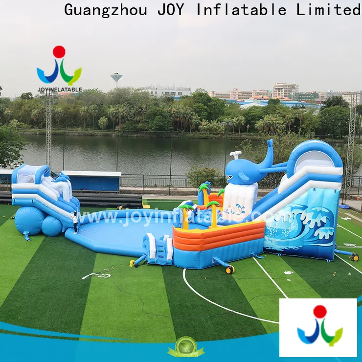 JOY inflatable custom blow up water slide inflatable slide blow up slide from China for children 1