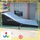 High-quality inflatable bmx landing ramp company for skiing 1
