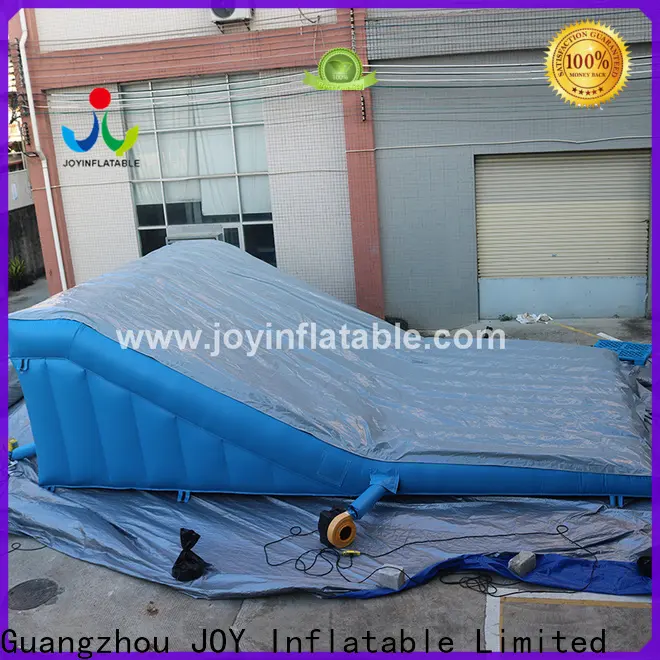 JOY inflatable inflatable bmx landing ramp factory price for skiing 1
