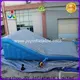 JOY inflatable inflatable bmx landing ramp factory price for skiing 1