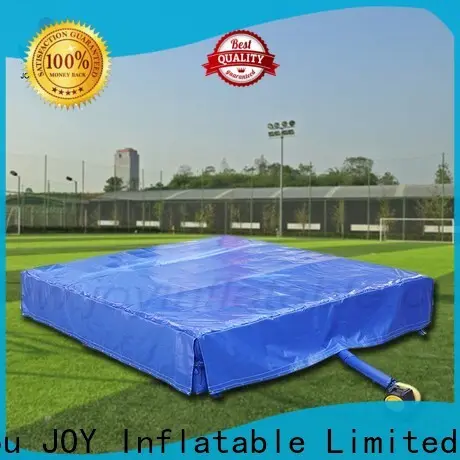 JOY inflatable Bulk buy trampoline airbag wholesale for high jump training 1