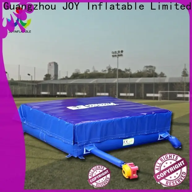 JOY inflatable inflatable air bag manufacturers for high jump training 1