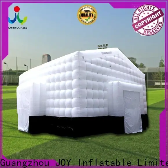 floating Inflatable cube tent personalized for outdoor 1