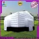 floating Inflatable cube tent personalized for outdoor 1