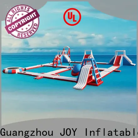 JOY inflatable toys inflatable floating trampoline design for child 1