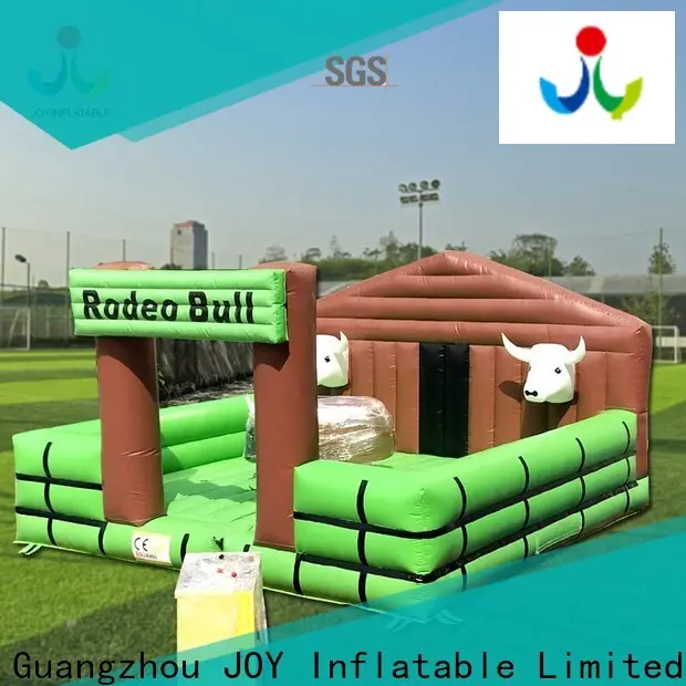 Professional bull ride inflatable vendor for outdoor playground 1