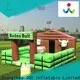 Professional bull ride inflatable vendor for outdoor playground 1