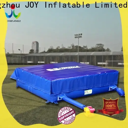 Customized inflatable air bag supply for high jump training 1