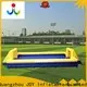 Custom made giant inflatable soccer field vendor for outdoor 1