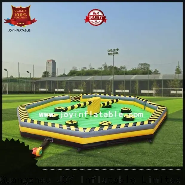 Customized wipeout inflatable for sale pitchinflatable manufacturers for kids and adult 1