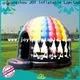 JOY inflatable events transparent camping tent for sale customized for outdoor 1