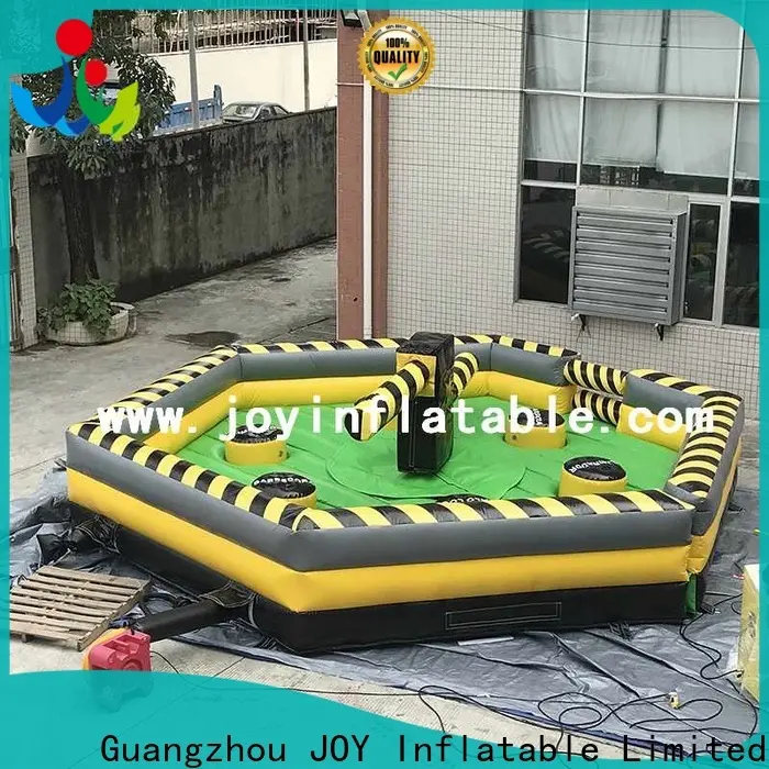 JOY inflatable Customized wipeout bounce house for sale for kids and adult 1