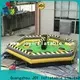 JOY inflatable Customized wipeout bounce house for sale for kids and adult 1