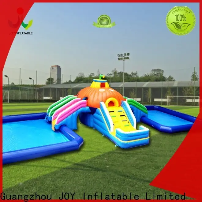 door inflatable city for sale for children 1