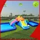 door inflatable city for sale for children 1