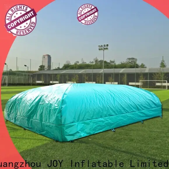 JOY inflatable bmx airbag landing vendor for skiing 1