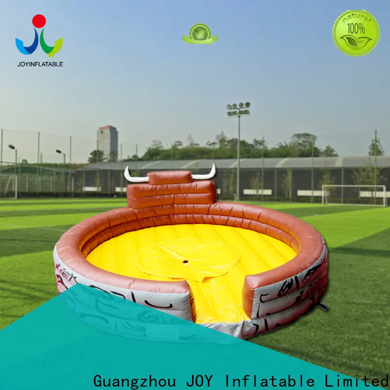 JOY inflatable Custom made mechanical bull cost cost for adults and kids 1