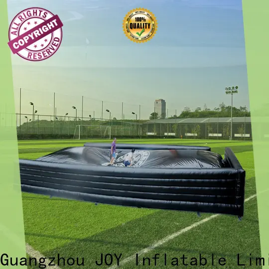 JOY inflatable Custom foam pit airbag factory price for bicycle 1