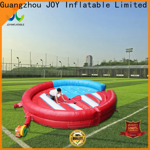 Buy inflatable rodeo bull wholesale for outdoor playground 1