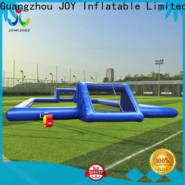 Professional inflatable football field for sale for water soap sport event 1