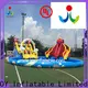 JOY inflatable rainbow fun inflatables personalized for outdoor 1
