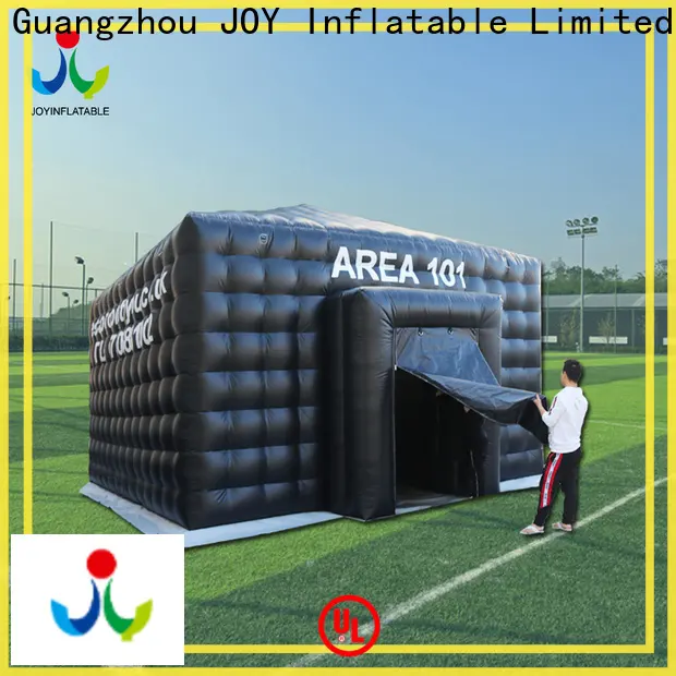 JOY inflatable sports Inflatable cube tent personalized for child 1