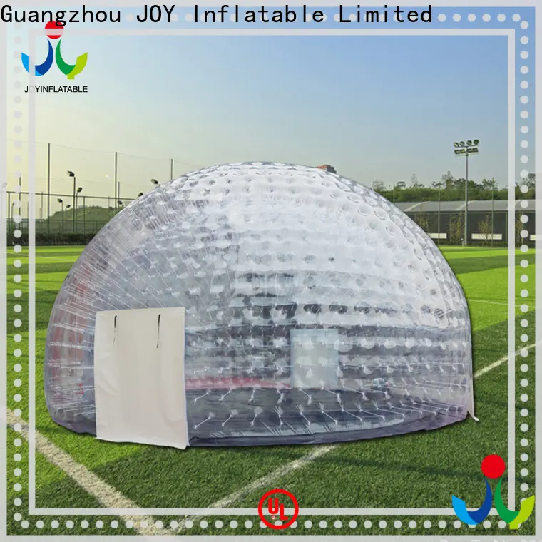 JOY inflatable exhibition tent that looks like an igloo manufacturer for outdoor 1