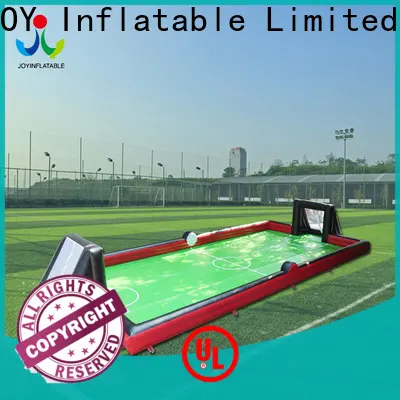 JOY inflatable Bulk buy inflatable soccer field vendor for outdoor sports event 1