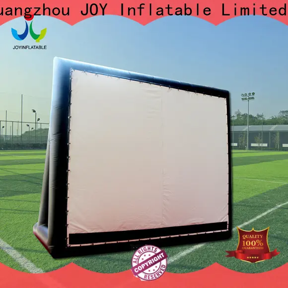 JOY inflatable irregular inflatable screen wholesale for outdoor 1