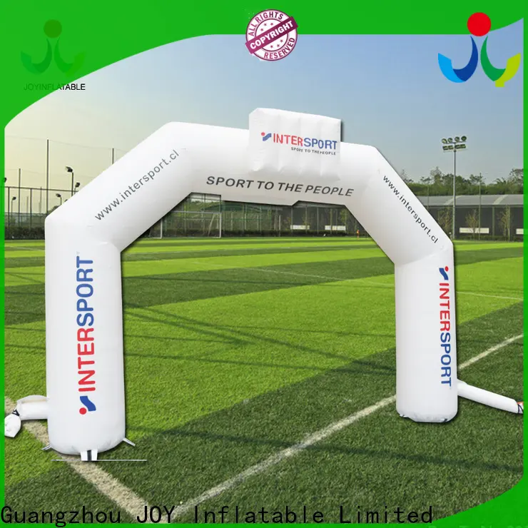 door inflatable race arch for sale for kids 1