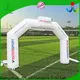 door inflatable race arch for sale for kids 1