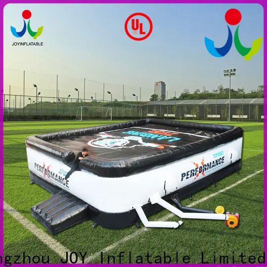 JOY inflatable Custom made inflatable bmx landing ramp cost for outdoor 1