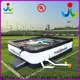 JOY inflatable Custom made inflatable bmx landing ramp cost for outdoor 1