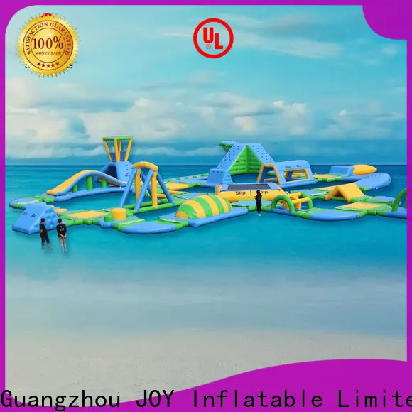 JOY inflatable island inflatable lake trampoline inquire now for children 1