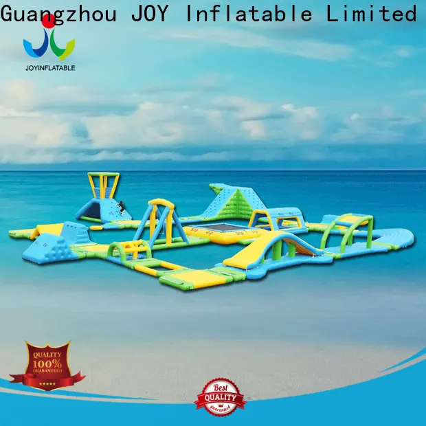 JOY inflatable floating water park inquire now for outdoor 1